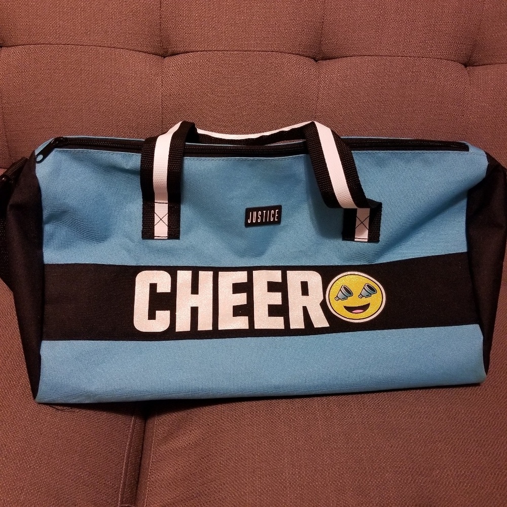Justice cheer bag